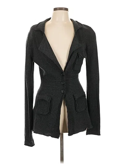 Pre-owned M By Michael Stars Wool Blazer Jacket In Gray