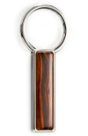 M Clip M-clip® Cocoblo Wood Key Chain In Multi