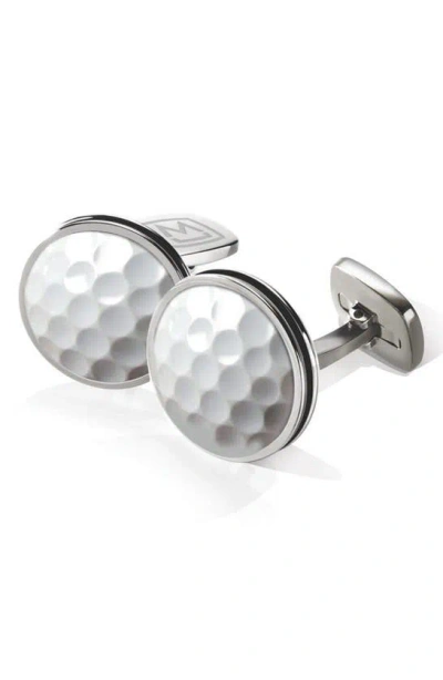 M CLIP GOLF BALL CUFF LINKS