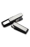 M Clip M-clip® Golf Ball Money Clip In Black/white