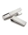 M CLIP GOLFBALL STAINLESS STEEL MONEY CLIP