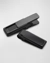M Clip Men's Blackout Aluminum Money Clip In Black
