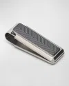 M Clip Men's Chevron Stainless Steel Money Clip