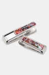 M CLIP MOTHER-OF-PEARL INLAY MONEY CLIP