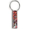 M Clip M-clip® Orange Abalone Key Chain In Multi
