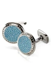 M CLIP M-CLIP STINGRAY CUFF LINKS