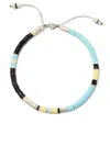 M Cohen Boho Bead Bracelet In Silver