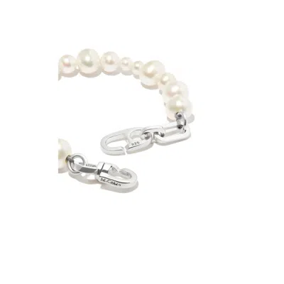 M Cohen Silver-tone Reidak Pearl Bracelet