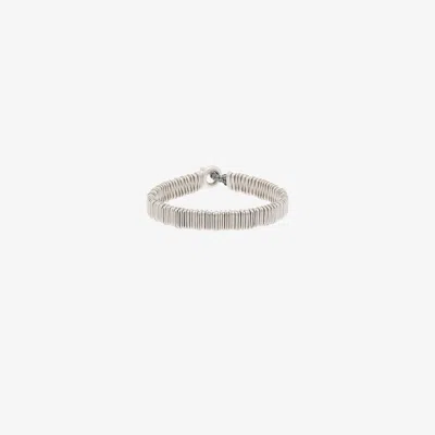 M Cohen Sterling Silver The Large Zig Bracelet