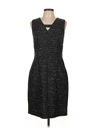 Pre-owned M David Meister Casual Dress In Gray