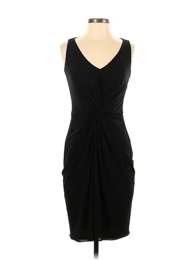 Pre-owned M David Meister Cocktail Dress In Black