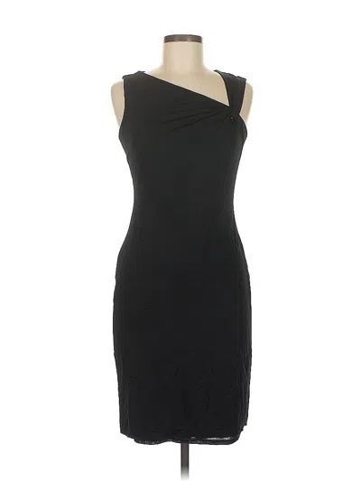 Pre-owned M David Meister Cocktail Dress In Black