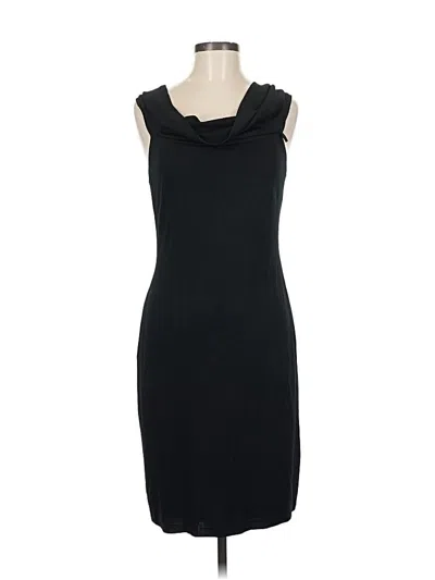 Pre-owned M David Meister Cocktail Dress In Black