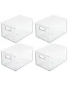 M DESIGN M DESIGN SET OF 4 BIN WITH LID