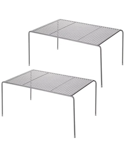 M DESIGN M DESIGN SET OF 2 ORGANIZING CABINET SHELF