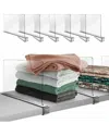 M DESIGN M DESIGN SET OF 32 SHELF DIVIDER WITH HOOKS