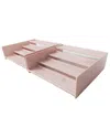 M DESIGN M DESIGN SET OF 4 4-TIER SPICE RACK, PINK
