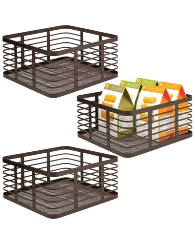 M Design Set Of 6 Kitchen Flat Wire Basket | ModeSens