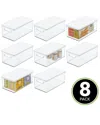 M DESIGN M DESIGN SET OF 8 STORAGE BIN WITH LID & HANDLES