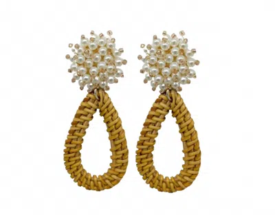 M Donohue Collection Women's Julia Teardrop In Gold