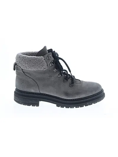 Pre-owned M. Gemi Ankle Boots In Black