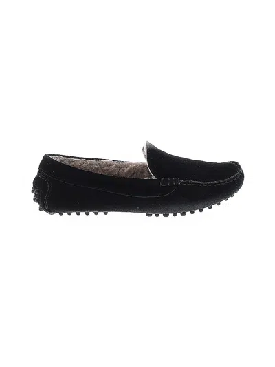 Pre-owned M. Gemi Flats In Black