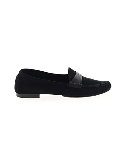 Pre-owned M. Gemi Flats In Black