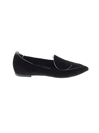 Pre-owned M. Gemi Flats In Black