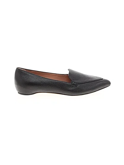 Pre-owned M. Gemi Flats In Black