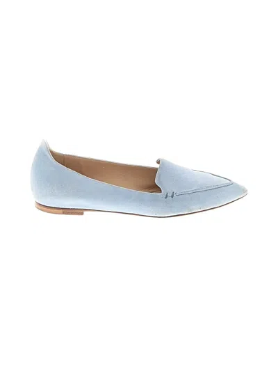 Pre-owned M. Gemi Flats In Blue