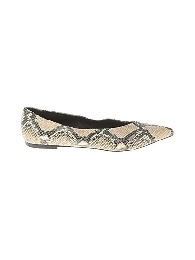 Pre-owned M. Gemi Flats In Brown