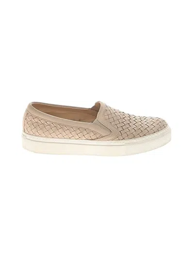 Pre-owned M. Gemi Flats In Brown