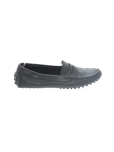 Pre-owned M. Gemi Flats In Gray