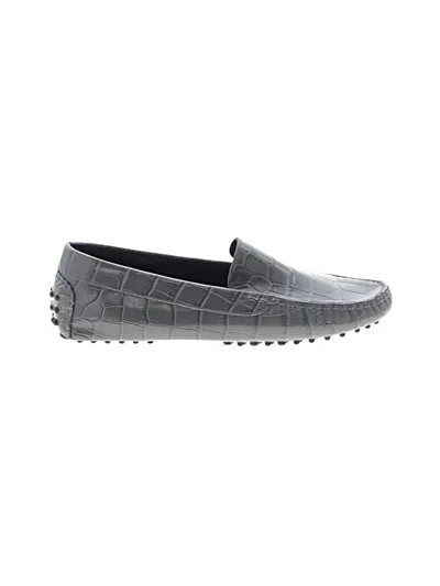 Pre-owned M. Gemi Flats In Gray
