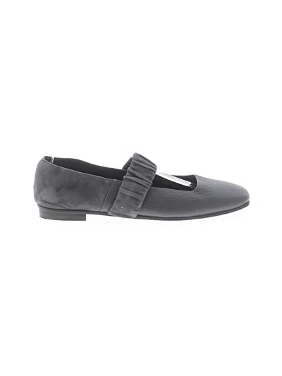 Pre-owned M. Gemi Flats In Gray