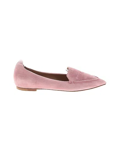 Pre-owned M. Gemi Flats In Pink