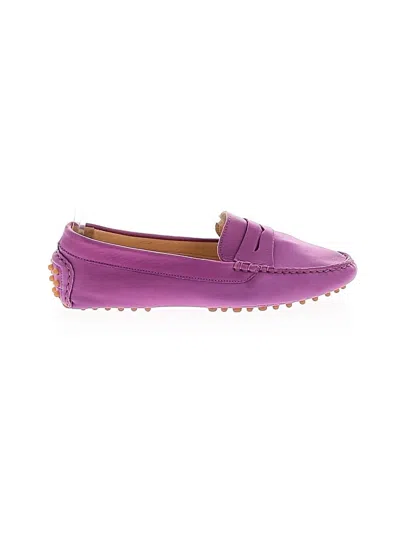 Pre-owned M. Gemi Flats In Pink