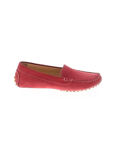 Pre-owned M. Gemi Flats In Red