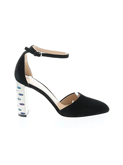 Pre-owned M. Gemi Heels In Black