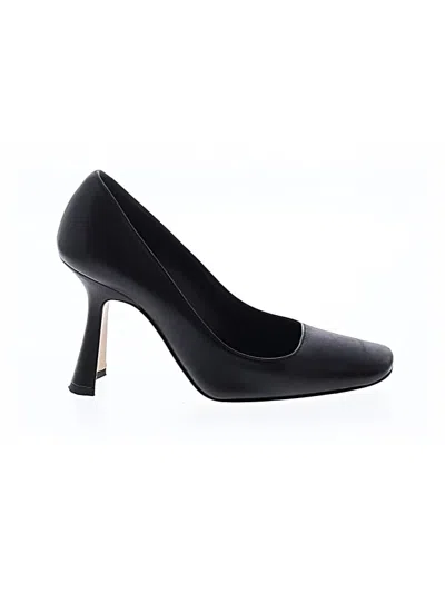 Pre-owned M. Gemi Heels In Black