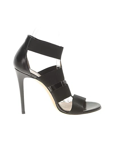 Pre-owned M. Gemi Heels In Black