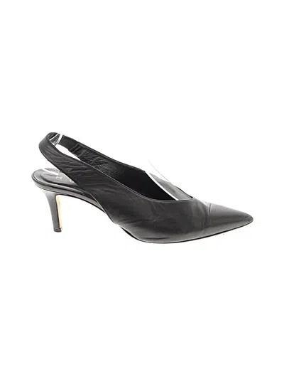 Pre-owned M. Gemi Heels In Black