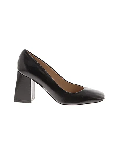 Pre-owned M. Gemi Heels In Black