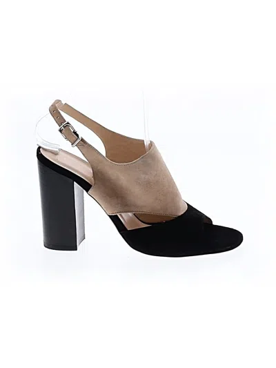 Pre-owned M. Gemi Heels In Black
