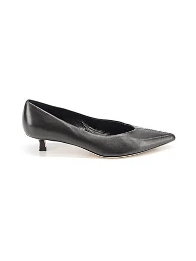 Pre-owned M. Gemi Heels In Black