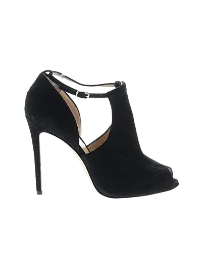 Pre-owned M. Gemi Heels In Black