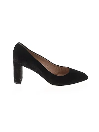 Pre-owned M. Gemi Heels In Black