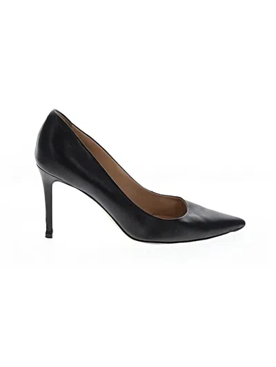 Pre-owned M. Gemi Heels In Black