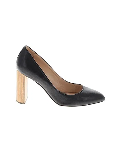 Pre-owned M. Gemi Heels In Black