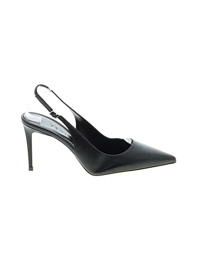 Pre-owned M. Gemi Heels In Black